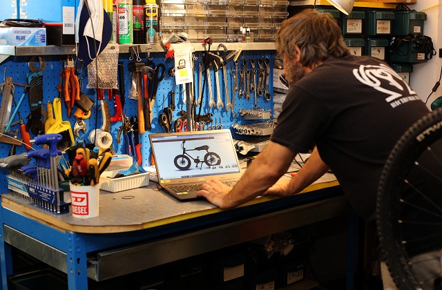 manutenzione bici | officina riparazione biciclette | riparazione e-bike | e-bike tuning