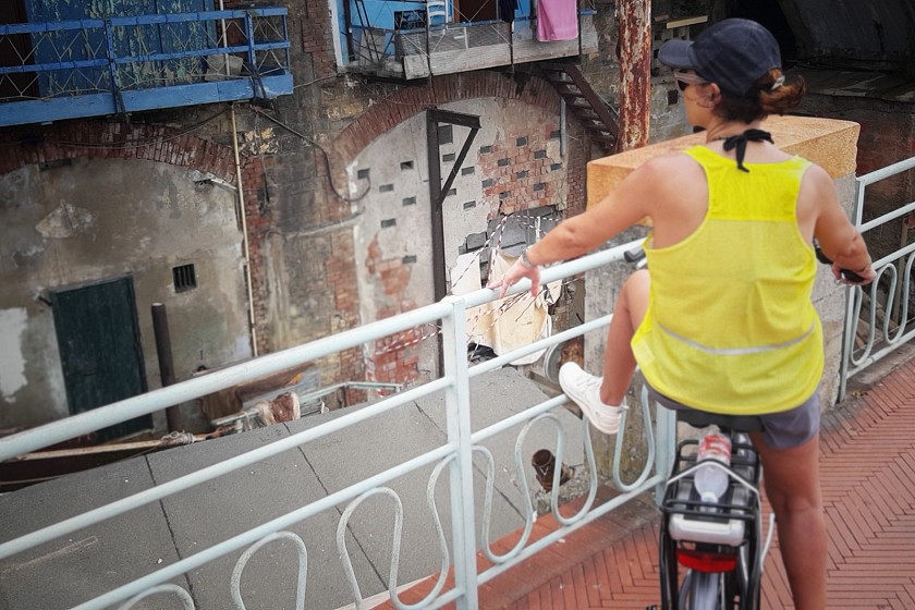 best bike tour | bike tour liguria |Genoa Downtown Bike Tour | Boccadasse Bike Tour | Port Bike Tour