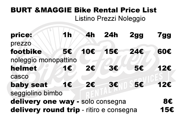 bike rental genoa italy | italy bike holiday | bike rental porto antico | bike map italia